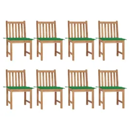 zestaw-8-krzesel-ogrodowych-z-drewna-tekowego-z-zielonymi-poduszkami-50x53