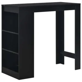 stolik-barowy-z-3-polkami-material-drewnopochodny-czarny-110x50x103-c