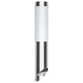 ogrodowa-lampa-scienna-ze-stali-nierdzewnej-i-mrozonego-szkla-6x36-cm