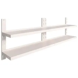 zestaw-2-poziomowych-polek-sciennych-ze-stali-nierdzewnej-240x30-cm