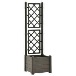 donica-ogrodowa-z-trejazem-pp-antracytowa-43x43x142-cm-30-l