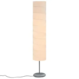 stylowa-lampa-podlogowa-z-papieru-ryzowego-biala-22-x-121-cm