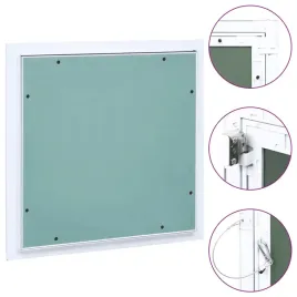panel-rewizyjny-aluminiowy-z-zielona-plyta-gipsowa-456-x-456-mm