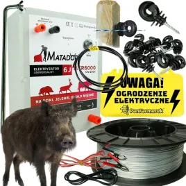 kompletny-pastuch-elektryczny-na-dziki-mocny-elektryzator-6j-drut-izolatory