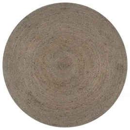recznie-pleciony-dywan-z-juty-szary-srednica-90-cm
