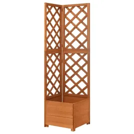 narozna-donica-ogrodowa-z-kratka-lite-drewno-jodlowe-40x40x150-cm