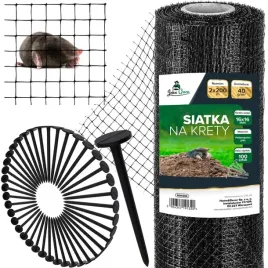 mocna-siatka-na-krety-nornice-czarna-gruba-40g-m2-1x100m-100-kotwy-zestaw