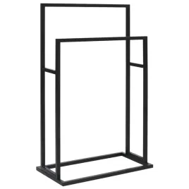 wieszak-na-reczniki-wolnostojacy-zelazny-2-poziomy-czarny-48x24x785
