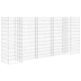 gabionowa-donica-ogrodowa-srebrna-260-x-40-x-120-cm-drut-stalowy