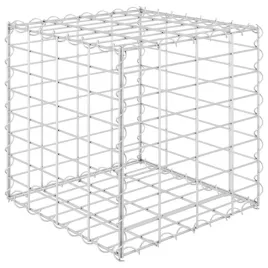 donica-gabionowa-stalowa-srebrna-40x40x40-cm