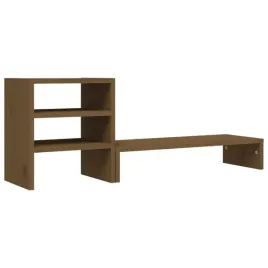 klasyczna-drewniana-podstawka-pod-monitor-z-polkami-lite-drewno-sosnowe
