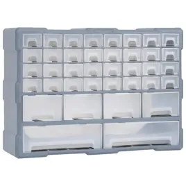 organizer-na-narzedzia-z-38-szufladami-szary-52x16x375-cm