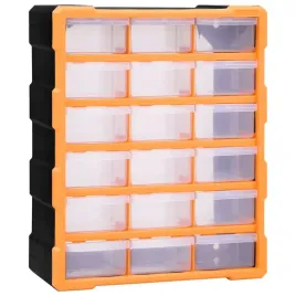 organizer-narzedziowy-z-18-srednimi-szufladami-pomaranczowo-czarny-38x
