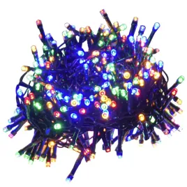 sznur-lampek-led-wielokolorowy-45m-2000-diod-ciemnozielony-kabel