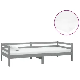 lozko-dzienne-szare-z-materacem-bialym-204-x-98-x-57-cm