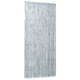 zaslona-przeciw-owadom-szenilowa-bialo-szara-100x220-cm