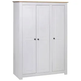 szafa-z-litego-drewna-sosnowego-3-drzwi-bialy-naturalny-118x50x1715-cm