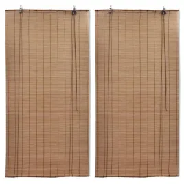 rolety-bambusowe-filtrujace-swiatlo-brazowe-100-x-160-cm
