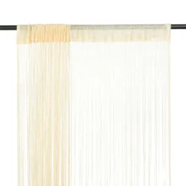 zaslony-sznurkowe-kremowe-100-x-250-cm