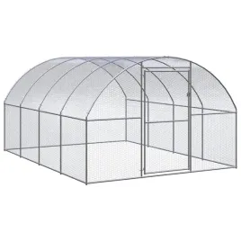 klatka-ogrodowa-dla-drobiu-ze-stali-galwanizowanej-srebrna-3x4x2m