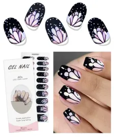 jmeowio-folia-do-paznokci-kwiat-czarno-biala