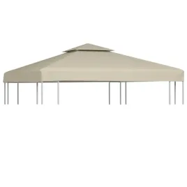zadaszenie-altany-ogrodowej-pvc-bezowe-3x3-m-gorny-poziom-82x82-cm
