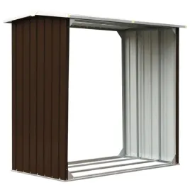 szopa-na-drewno-opalowe-z-ocynkowanej-stali-brazowa-172x91x145-154-cm