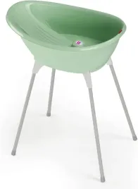 wanienka-klasyczna-dla-dziecka-niemowlat-stelaz-okbaby-zestaw-zielona