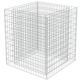 donica-gabionowa-stal-galwanizowana-90x90x100-cm-srebrna