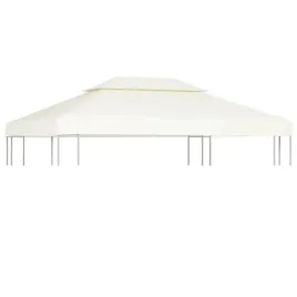 zadaszenie-altany-ogrodowej-z-pvc-kremowe-3x4-m-310-g-m