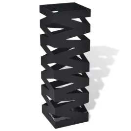 stojak-na-parasole-z-wyjmowana-tacka-czarny-155x155x485-cm