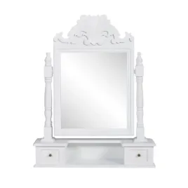 toaletka-z-lustrami-i-szufladami-mdf-biala-60x12-5x74-cm