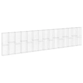 kosz-gabionowy-z-pokrywami-stal-galwanizowana-900x30x200-cm-srebrny