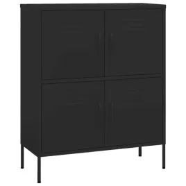 stalowa-szafka-z-4-drzwiczkami-80x35x1015-cm-czarna