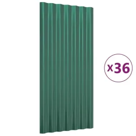 zestaw-36-zielonych-paneli-dachowych-z-stali-80x36-cm
