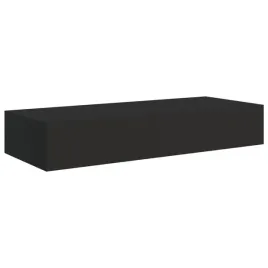 polka-wiszaca-z-szuflada-mdf-i-metal-czarna-60x235x10-cm