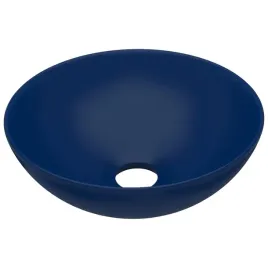 okragla-umywalka-nablatowa-ceramiczna-matowa-280x100mm-ciemnoniebieska
