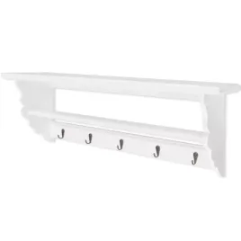 barokowy-wieszak-scienny-z-polka-bialy-mdf-70x18x26-cm-5-haczykow