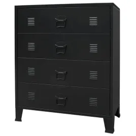 komoda-industrialna-z-4-szufladami-metal-czarny-78x40x93-cm