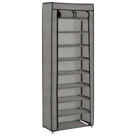 organizer-na-buty-z-8-polkami-pokrowiec-na-zamek-szary-57x29x162-cm