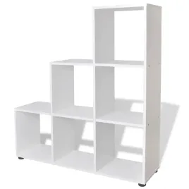regal-schodkowy-z-6-otwartymi-polkami-bialy-104x29x107-cm
