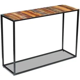 stolik-konsola-z-drewna-odzyskanego-roznokolorowy-110x35x76-cm