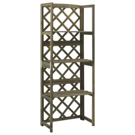 trejaz-ogrodowy-z-litego-drewna-jodlowego-z-3-polkami-szary-55x30x140