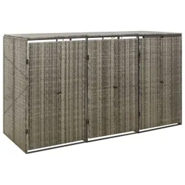 oslona-na-kosze-na-smieci-z-polirattanu-szara-207x80x117-cm