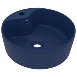 okragla-umywalka-ceramiczna-matowy-granat-36x13-cm-z-otworem-na-bateri