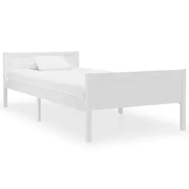 biala-ramka-lozka-z-litego-drewna-sosnowego-206-x-96-x-63-cm