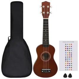 ukulele-sopranowe-dla-poczatkujacych-z-pokrowcem-i-kostkami-naturalne-5