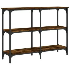 stolik-konsolowy-z-metalowa-rama-przydymiony-dab-100x29x75-cm