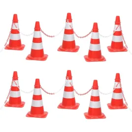 zestaw-pacholkow-drogowych-z-lancuchem-czerwono-bialy-10-m-pe-50-cm