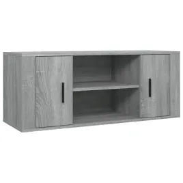 szafka-pod-tv-z-drewnopochodnego-materialu-szary-dab-sonoma-100x35x40-c